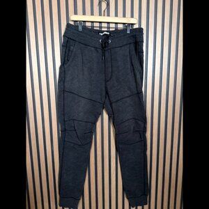 G-Star Raw Joggers Large Adult Charcoal Fleece Pullover Slim Tapered Fit Orando